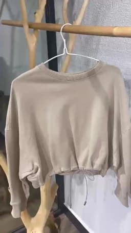 Oversized 100% Cotton Women Hoodies Sweatshirt Casual Solid Long Sleeve Drawstring Korean Fashion Streetwear Female Pullover