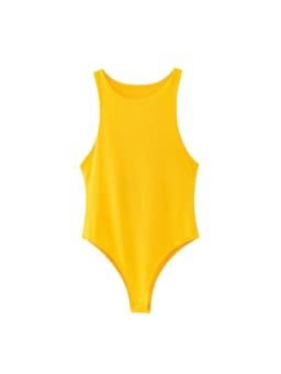 Summer solid sexy bodycon women bodysuits female 4 color green slim casual bodysuit chic lady club short playsuits femme