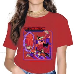 Portal Game Chell Atlas P-Body Women T Shirt The Cat Dimension Female Tops Harajuku Kawaii Tees Ladies 5XL Cotton Tshirt