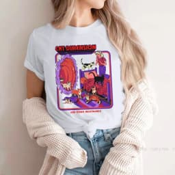 Portal Game Chell Atlas P-Body Women T Shirt The Cat Dimension Female Tops Harajuku Kawaii Tees Ladies 5XL Cotton Tshirt