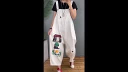 Denim Jumpsuits Women Straight Pants One Piece Outfit Women Rompes Loose Korean Style Casual Vintage Playsuits Women Clothing