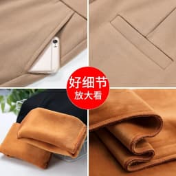 New Winter Pants For Women Thick Velvet Pants Warm Trousers Female Stretch Casual Pencil Pants Black Navy Khaki Pants Size M-6XL