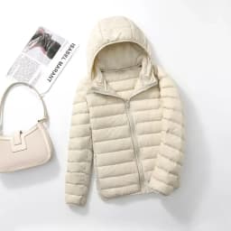 Plus Size 5XL 6XL 7XL Women Ultra Lightweight Packable Autumn Winter Warm Jackets 2026 New Arrivals Female Slim Short Down Coat