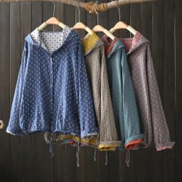 Large Size Blouses for Women Autumn Spring Hooded Long Sleeve Single-Breasted Shirts Adjustable Women's Clothing
