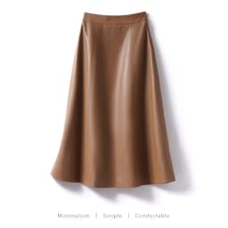 Sheepskin Skirt for Women 2025 Fashion High Waist Front Spit Wrap Skirt Chic Ladies A-line Knee-length Split Sheep Leather Skirt