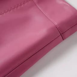 Sheepskin Skirt for Women 2025 Fashion High Waist Front Spit Wrap Skirt Chic Ladies A-line Knee-length Split Sheep Leather Skirt
