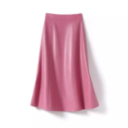 Sheepskin Skirt for Women 2025 Fashion High Waist Front Spit Wrap Skirt Chic Ladies A-line Knee-length Split Sheep Leather Skirt