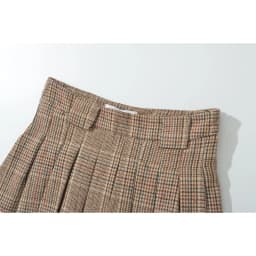 YENKYE Women American Retro Sexy Low Waist Pleated Mini Skirt Summer Skirts