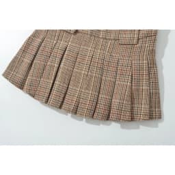 YENKYE Women American Retro Sexy Low Waist Pleated Mini Skirt Summer Skirts