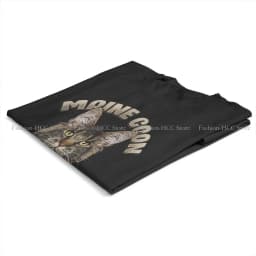 Siamese Cat Polyester TShirts Kopie Von Funny Maine Coon Distinctive Men's T Shirt Hipster Clothing