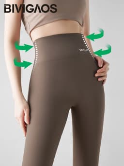 BIVIGAOS Spring Summer Thin Slim Shark Leggings Women Sexy Tight High Waist Letter Printed Sports Fitness Seamless Leggings