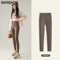 BIVIGAOS Spring Summer Thin Slim Shark Leggings Women Sexy Tight High Waist Letter Printed Sports Fitness Seamless Leggings
