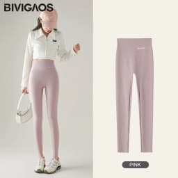 BIVIGAOS Spring Summer Thin Slim Shark Leggings Women Sexy Tight High Waist Letter Printed Sports Fitness Seamless Leggings