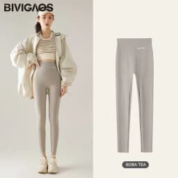 BIVIGAOS Spring Summer Thin Slim Shark Leggings Women Sexy Tight High Waist Letter Printed Sports Fitness Seamless Leggings