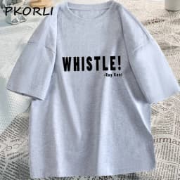 Whistle Roy Kent T Shirt Women Men Funny Ted Lassso T-shirt Cotton O Neck Casual Short Sleeve Oversized Streetwear Tshirts