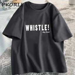 Whistle Roy Kent T Shirt Women Men Funny Ted Lassso T-shirt Cotton O Neck Casual Short Sleeve Oversized Streetwear Tshirts