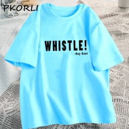 Whistle Roy Kent T Shirt Women Men Funny Ted Lassso T-shirt Cotton O Neck Casual Short Sleeve Oversized Streetwear Tshirts
