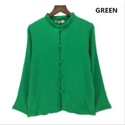 2026 Autumn Women Cotton Linen Blouse Tops Chinese Style Brand Women Long Sleeve Ladies Blouses Camisetas Mujer Blusas Camisa