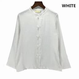 2026 Autumn Women Cotton Linen Blouse Tops Chinese Style Brand Women Long Sleeve Ladies Blouses Camisetas Mujer Blusas Camisa