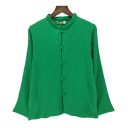2026 Autumn Women Cotton Linen Blouse Tops Chinese Style Brand Women Long Sleeve Ladies Blouses Camisetas Mujer Blusas Camisa