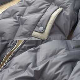 Schinteon Women 90% White Duck Down Jacket Loose Casual Autumn Winter Outwear Patchwork Coat with Hood 2026 New Arrival