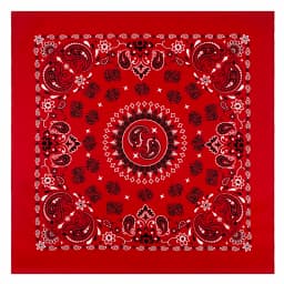 27inch/68cm Plus Size Cotton Square Scarf Hip Hop Amoeba Cashew Bandana Headband Black Paisley Turban Men Women Boys Girls Gifts