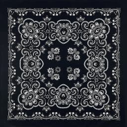 27inch/68cm Plus Size Cotton Square Scarf Hip Hop Amoeba Cashew Bandana Headband Black Paisley Turban Men Women Boys Girls Gifts