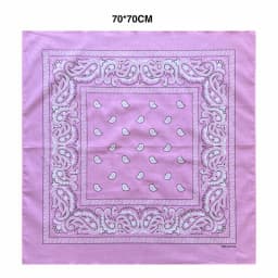 27inch/68cm Plus Size Cotton Square Scarf Hip Hop Amoeba Cashew Bandana Headband Black Paisley Turban Men Women Boys Girls Gifts