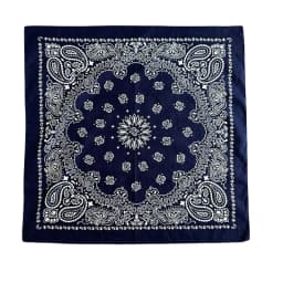 27inch/68cm Plus Size Cotton Square Scarf Hip Hop Amoeba Cashew Bandana Headband Black Paisley Turban Men Women Boys Girls Gifts