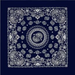 27inch/68cm Plus Size Cotton Square Scarf Hip Hop Amoeba Cashew Bandana Headband Black Paisley Turban Men Women Boys Girls Gifts
