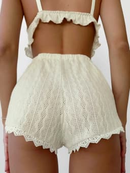 Mumaroho 2024 Spring Summer Women Sexy Shorts Set Solid Camis 2 Two Piece Matching Sets For Women