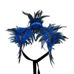 Women Natural Feather Cape Maleficent Costume Gothic Lacing Shawl Shrug Collar Feather Cape Halloween Cosplay Christmas Party