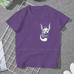 Ori Pocket Women Clothing Ori and The Blind Forest Graphic Female Tshirts Vintage Graphic Tops Tee Kawaii Girls Streetwear
