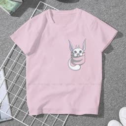 Ori Pocket Women Clothing Ori and The Blind Forest Graphic Female Tshirts Vintage Graphic Tops Tee Kawaii Girls Streetwear