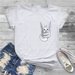 Ori Pocket Women Clothing Ori and The Blind Forest Graphic Female Tshirts Vintage Graphic Tops Tee Kawaii Girls Streetwear