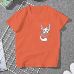 Ori Pocket Women Clothing Ori and The Blind Forest Graphic Female Tshirts Vintage Graphic Tops Tee Kawaii Girls Streetwear