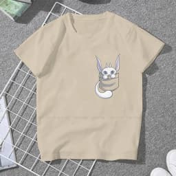 Ori Pocket Women Clothing Ori and The Blind Forest Graphic Female Tshirts Vintage Graphic Tops Tee Kawaii Girls Streetwear