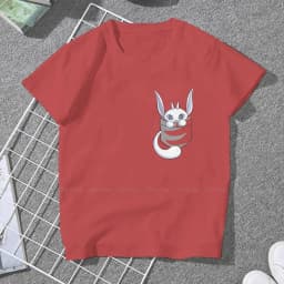 Ori Pocket Women Clothing Ori and The Blind Forest Graphic Female Tshirts Vintage Graphic Tops Tee Kawaii Girls Streetwear