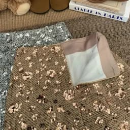 New Fashion Shiny Sequin Mini Skirt Women High Waist Slim Wrapped Hip Club Sexy Tweed Skirt Elgant Office Lady Woolen Faldas Y2k