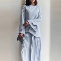 Eid Muslim Two Piece Set Women Top Long Skirt Suit Ramadan Morocco Dubai Islam Casual Ensemble Femme Arabic Skirts Outfits