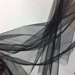 2023 Hot Fashion Petticoat Summer Sheer Layer Long Black White Tulle Lace Mesh Skirt Women Underskirt Skirt
