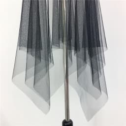 2023 Hot Fashion Petticoat Summer Sheer Layer Long Black White Tulle Lace Mesh Skirt Women Underskirt Skirt