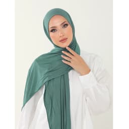 2023 New Women Modal Cotton Jersey Hijab Ramadan Fashion Plain Soft Long Turban Scarf Shawls Islamic Ladies Headscarf Bandana