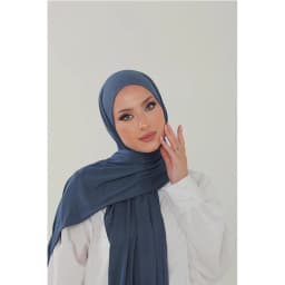 2023 New Women Modal Cotton Jersey Hijab Ramadan Fashion Plain Soft Long Turban Scarf Shawls Islamic Ladies Headscarf Bandana