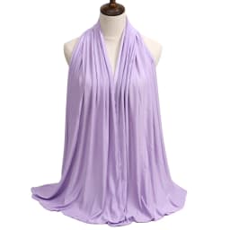 2023 New Women Modal Cotton Jersey Hijab Ramadan Fashion Plain Soft Long Turban Scarf Shawls Islamic Ladies Headscarf Bandana