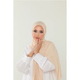 2023 New Women Modal Cotton Jersey Hijab Ramadan Fashion Plain Soft Long Turban Scarf Shawls Islamic Ladies Headscarf Bandana