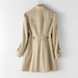 Spring Autumn Trench Coat Woman 2023 New Korean Single-breasted Mid-Long Women Trench Coat Overcoat 5XL Khaki Windbreaker Female