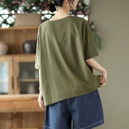 100% Cotton Loose T Shirt Women Fashion Retro Cartoon Print T-shirt Oversized Pullover Casual Short Sleeves TShirts Summer 2025