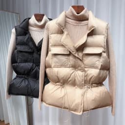 New Ultra Light Down Vest Women Short Vest Windproof Lightweight Warm Waistcoat Female White Duck Down Coat Sleeveless