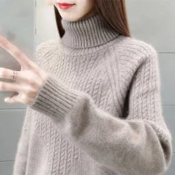 New Fashion Women Pure Pullover Woolen Sweater Autumn Winter Thickened Warm Cashmere Bottom Sweater Quality Female Sweaters Coat